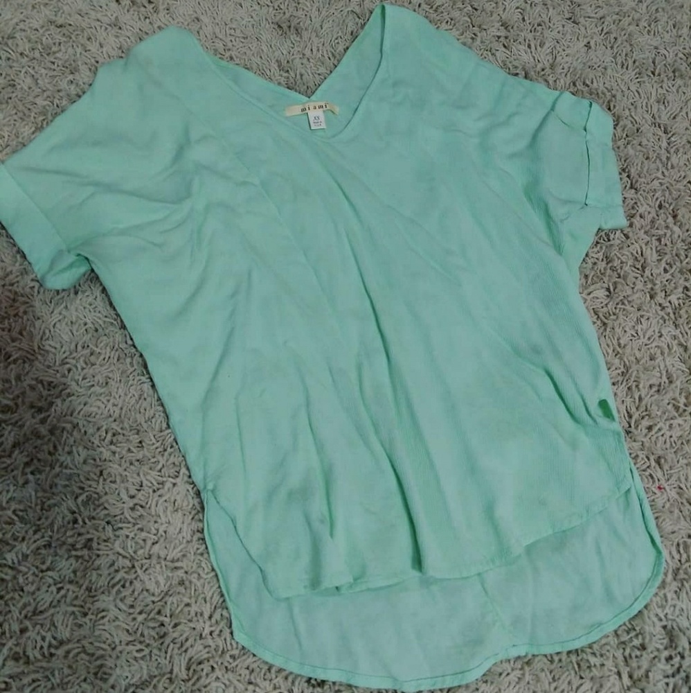 Mint/Seagreen Top